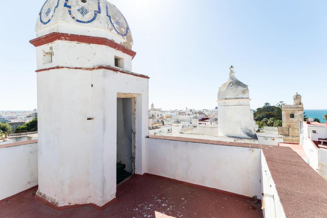 La Torre De Menacho Apartment Cadiz Bagian luar foto