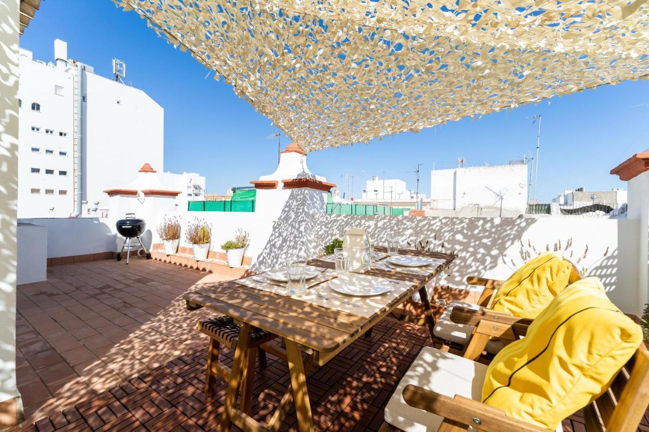 La Torre De Menacho Apartment Cadiz Bagian luar foto